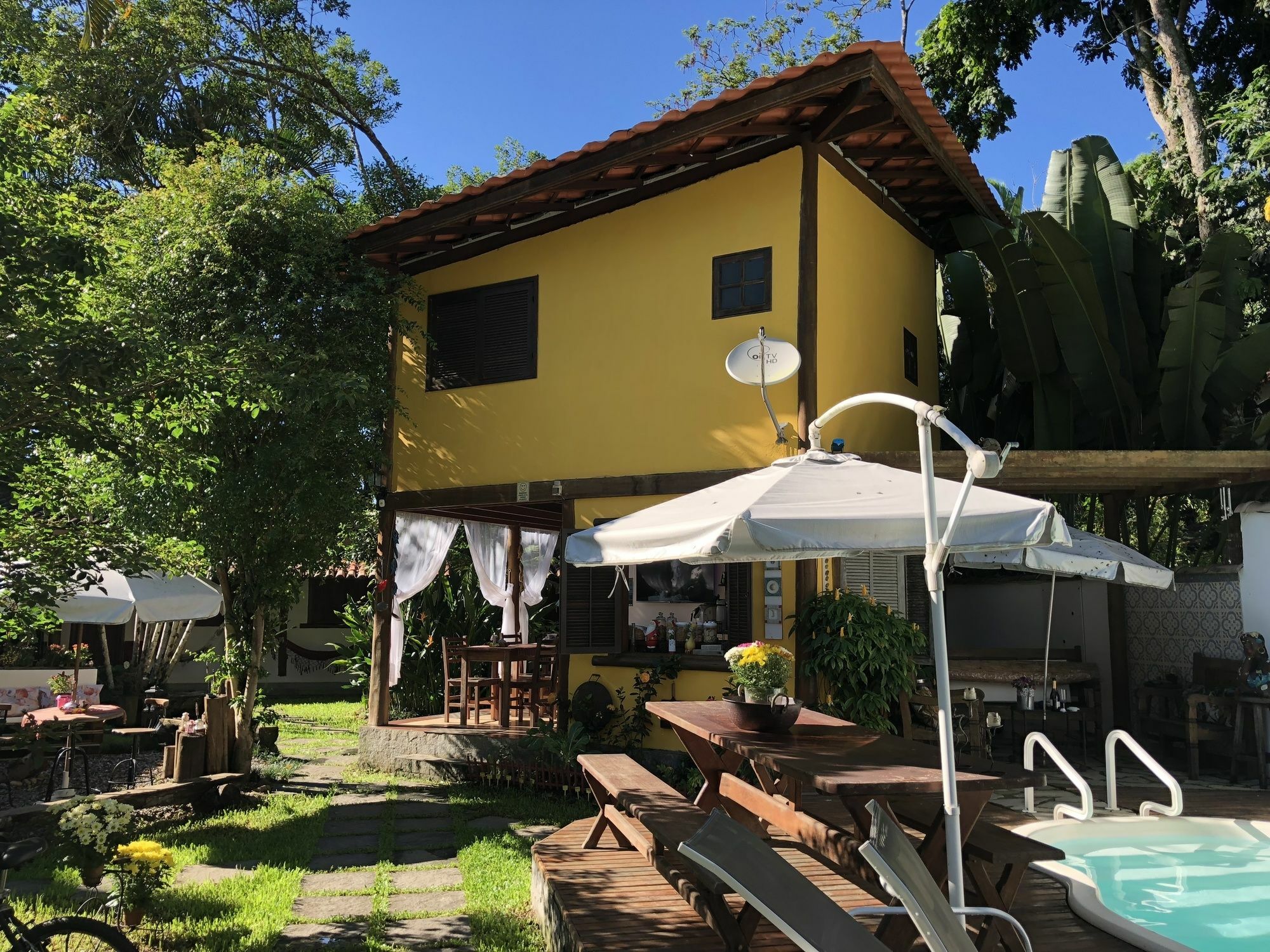 Pousada Estalagem Araquari Exterior photo