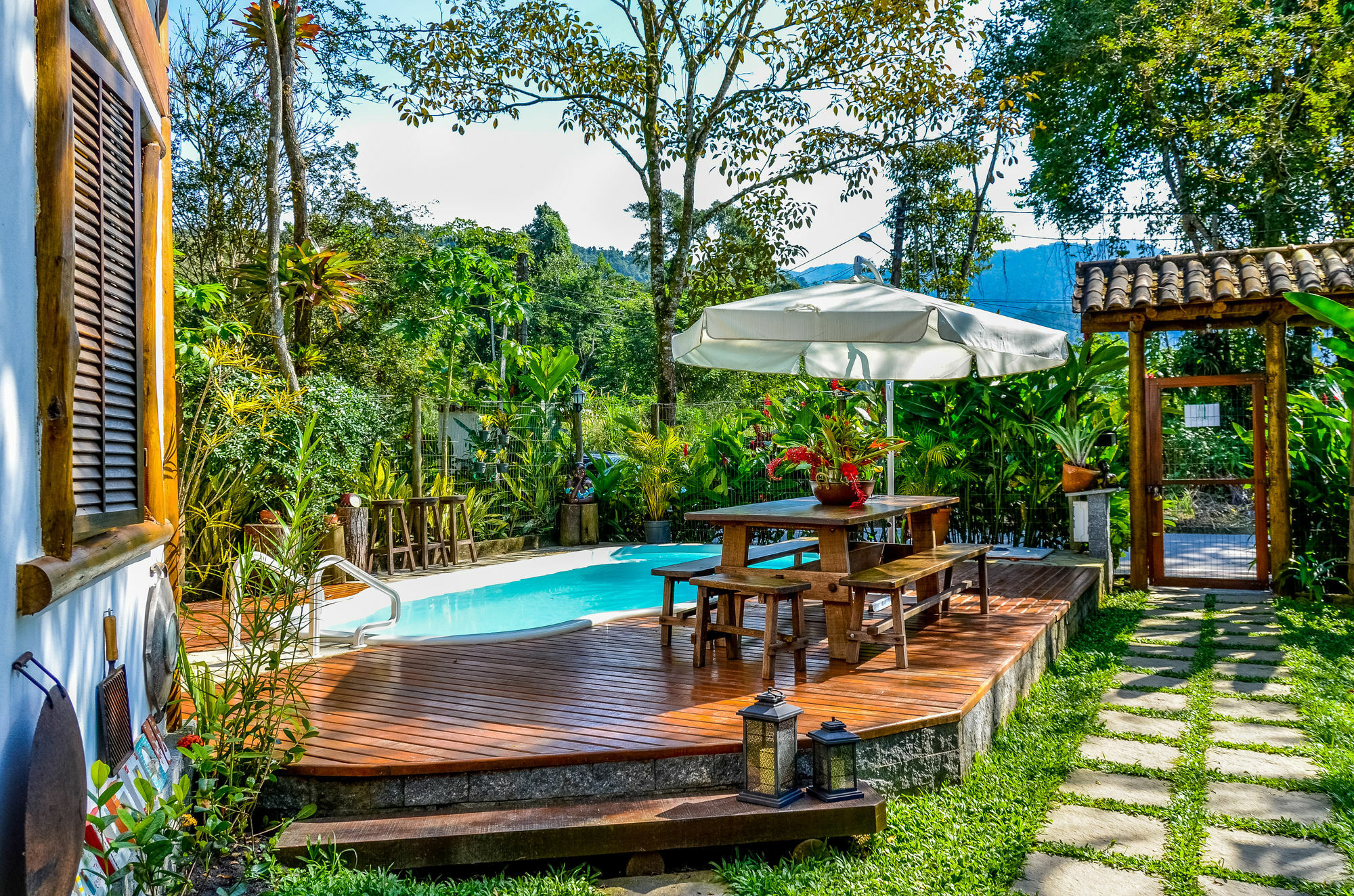Pousada Estalagem Araquari Exterior photo